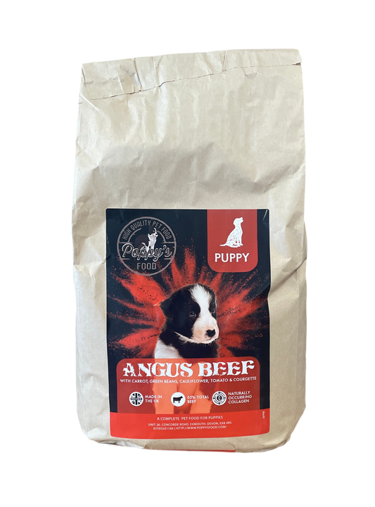 Grain Free, Puppy Beef