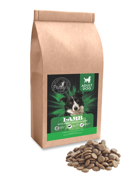 Adult Grain Free Lamb & Mint
