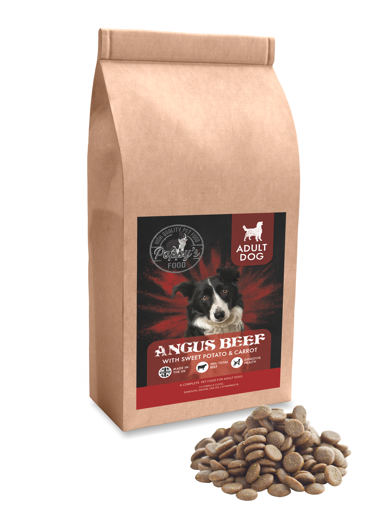 Adult Grain Free Angus Beef, Sweet Potato & Carrot