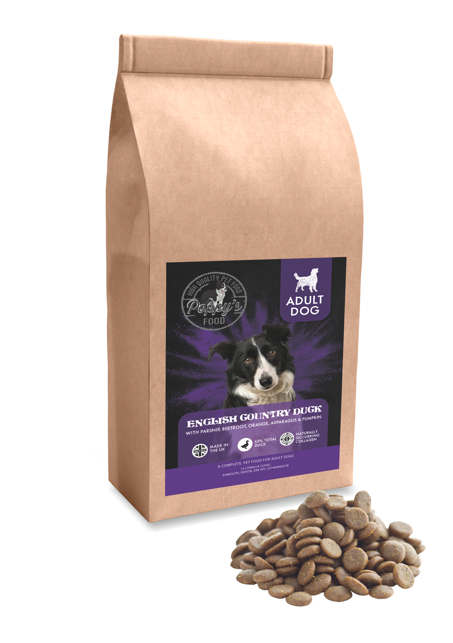 Adult Grain Free Duck With Sweet Potato & Orange