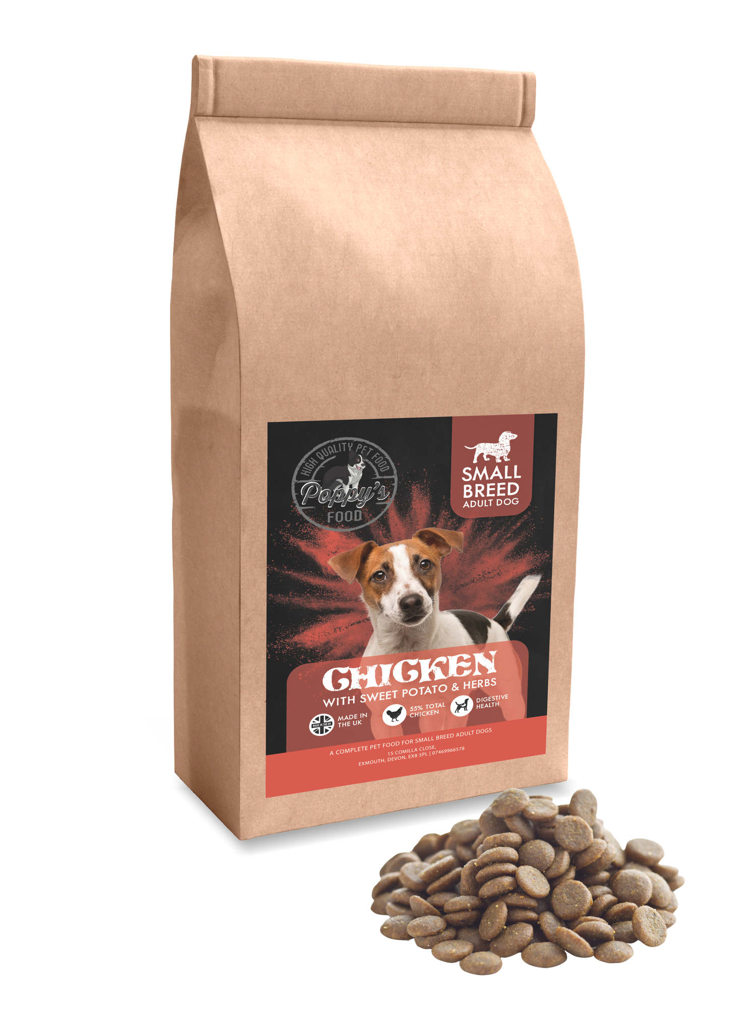 Grain Free Small Breed - Adult Chicken With Herbs & Sweet Potato 6kg
