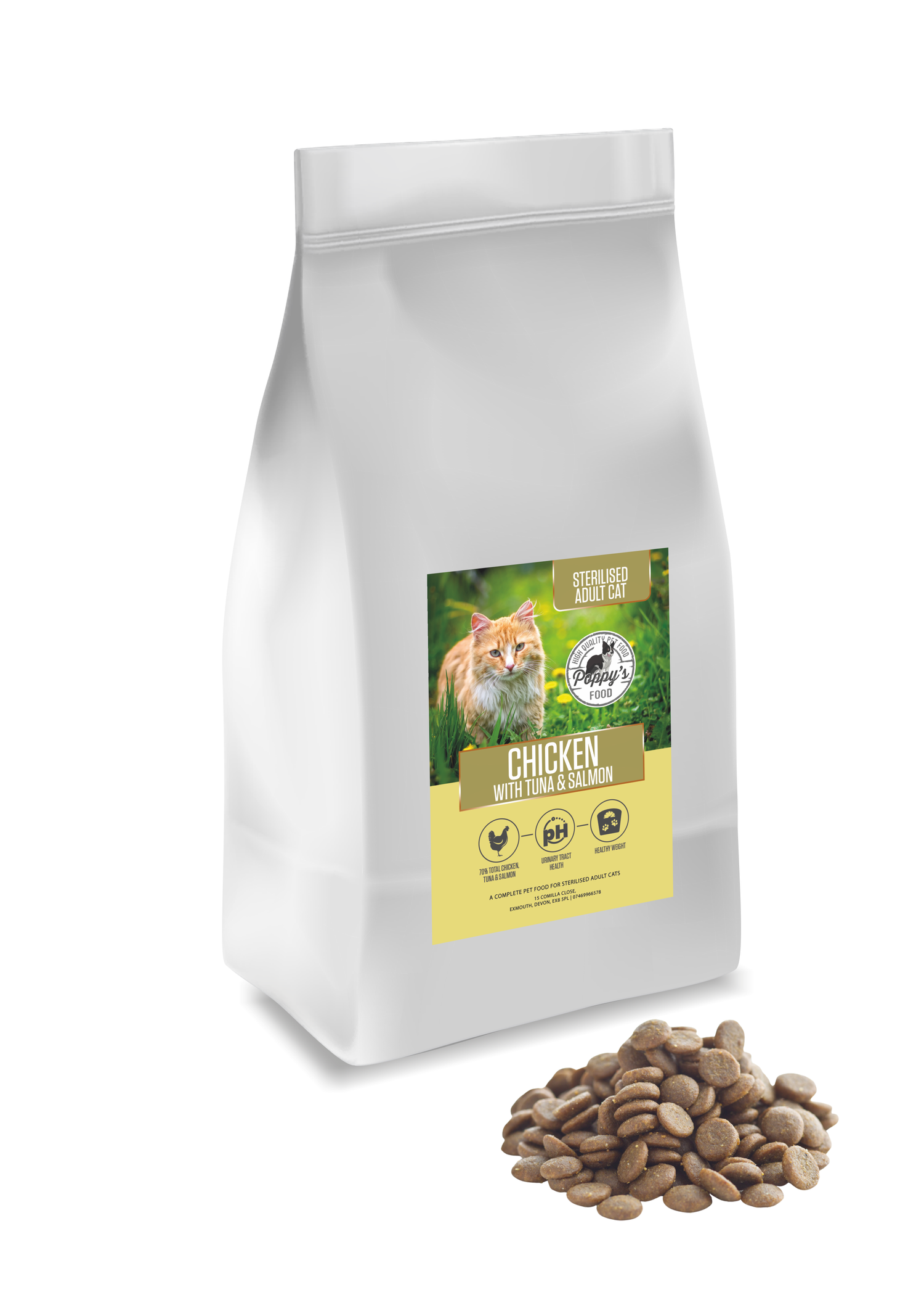 Adult Cat, Grain Free Kibble