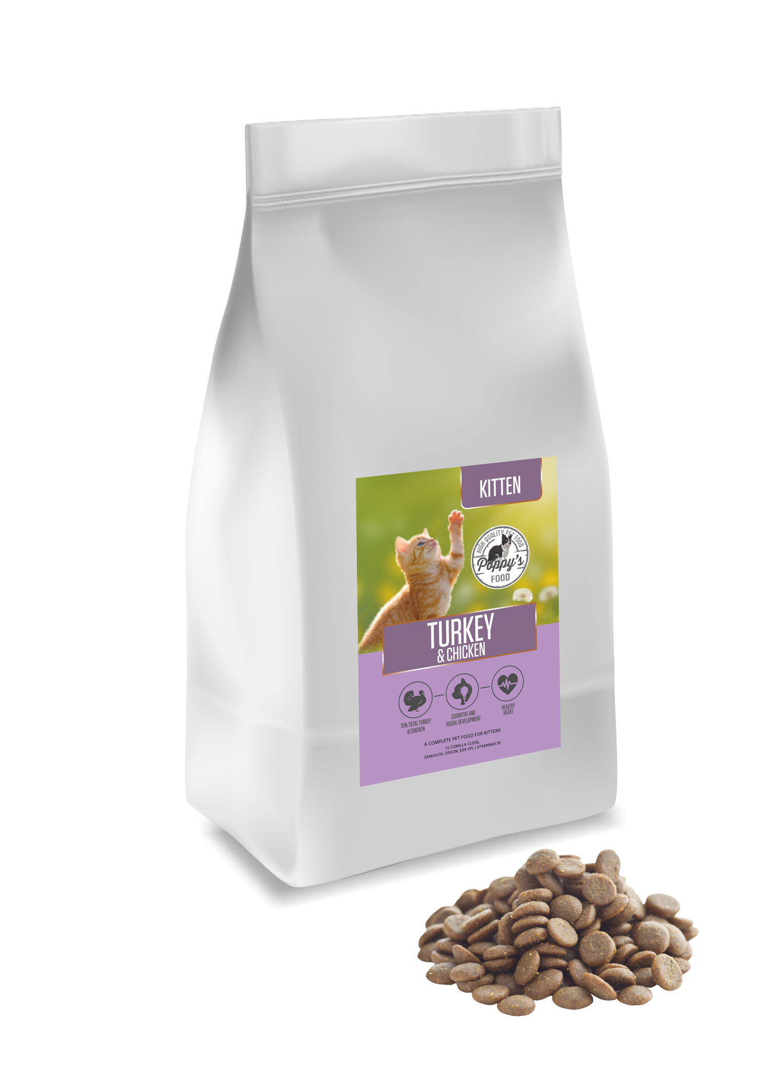 Kitten Grain Free Kibble