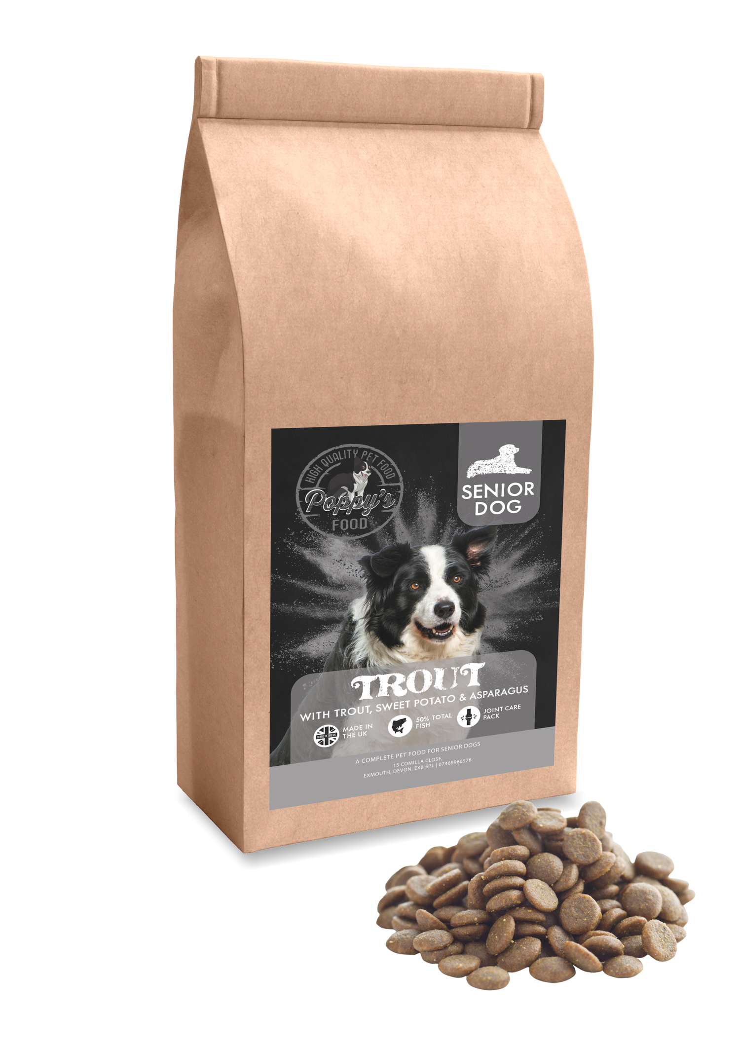 Senior Grain Free Kibble