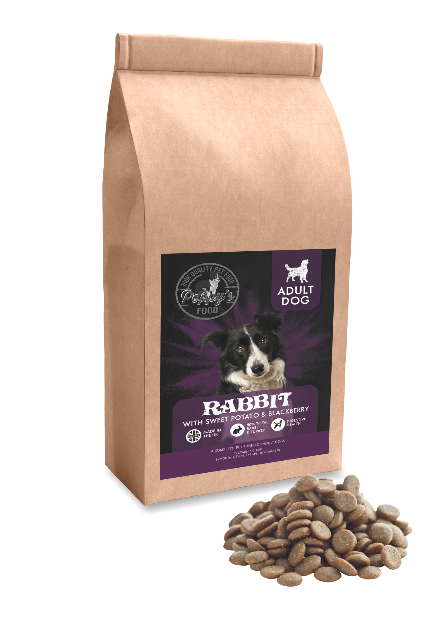 Novel Protein, Grain Free Kibble