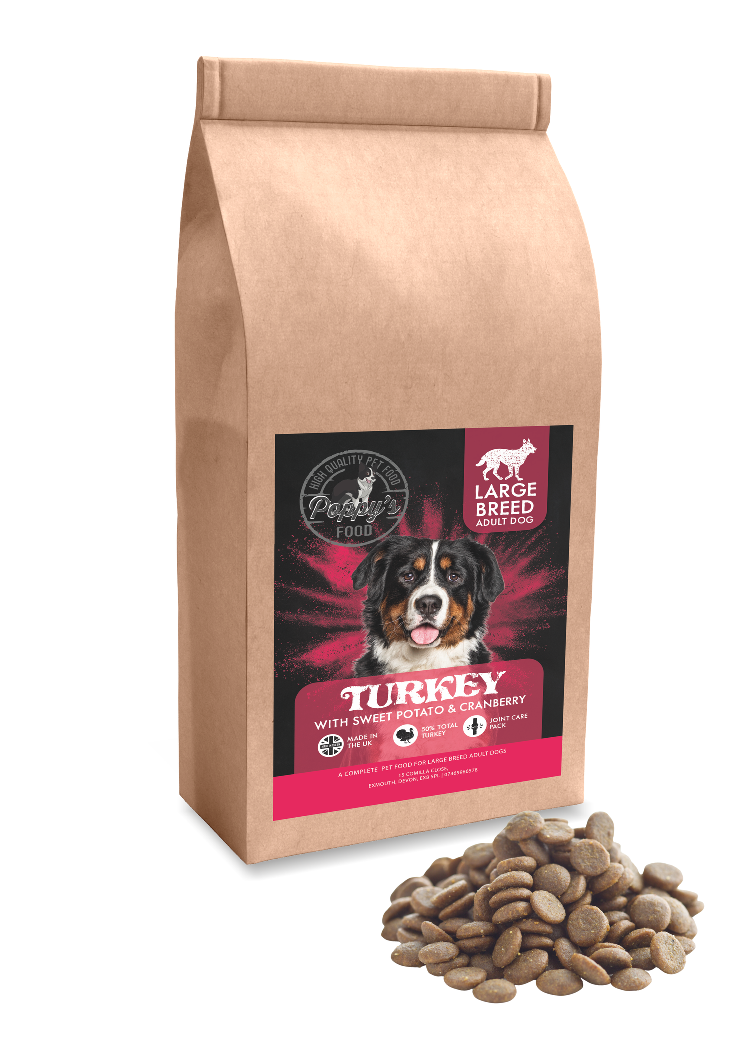 Large Breed Dog, Grain Free Kibble