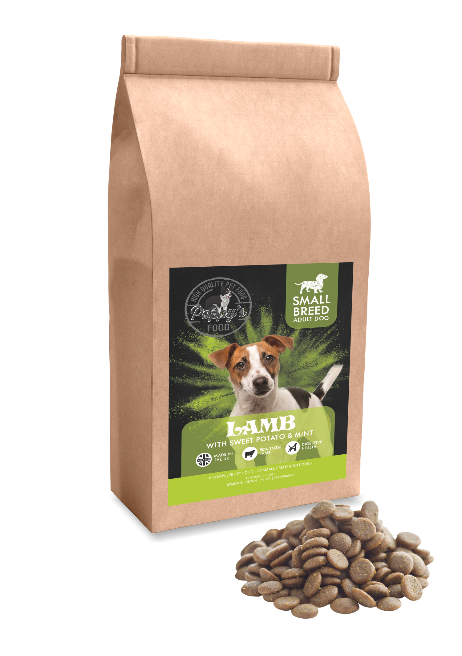 Small Dog, Grain Free Kibble