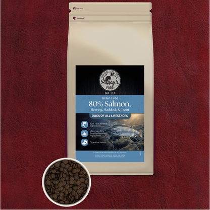 80:20 Supreme Salmon, Grain Free Kibble