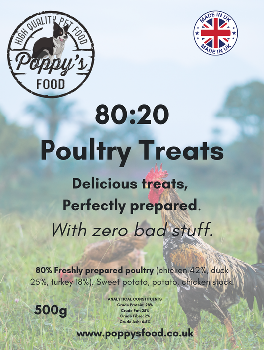 80:20 Poultry Training Treats