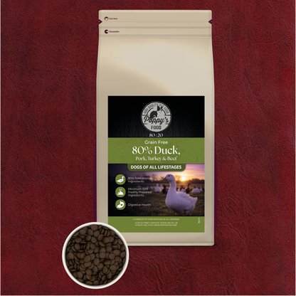 80:20 Supreme Duck, Grain Free Kibble