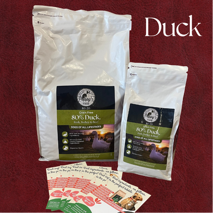 80:20 Supreme Duck, Grain Free Kibble