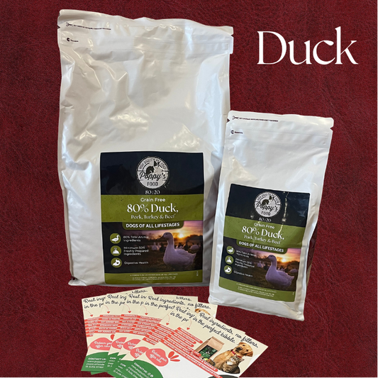 80:20 Supreme Duck, Grain Free Kibble