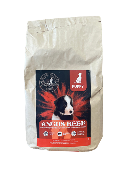 Grain Free, Puppy Beef