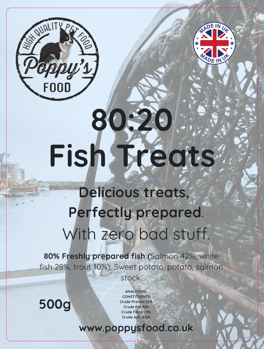 80:20 Fish Training Treats